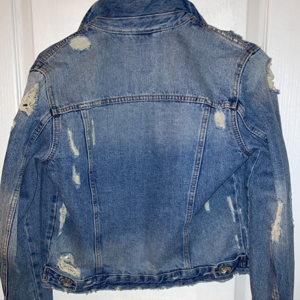 Zara jean jacket